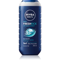 NIVEA MEN Fresh Kick Shower Gel M 250 ml