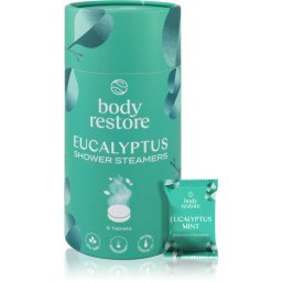 Body Restore Eucalyptus & Mint Shower Steamers shower tablets 6 pc