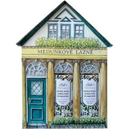 Bohemia Gifts & Cosmetics Little House of Lemon Balm Gift Set with lemon balm