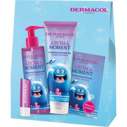 Dermacol Aroma Moment Plummy Monster Gift Set for children fragrance Plum