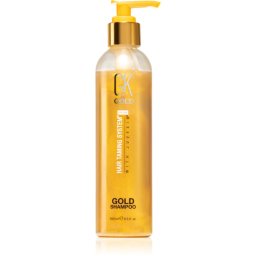 GK Hair Gold Shampoo Moisturising Protective Shampoo with aloe vera and shea butter 250 ml
