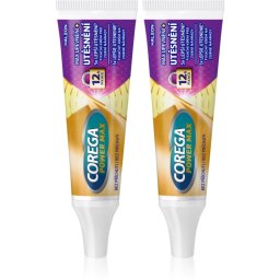 Corega Max Control Denture Adhesive 2x40 g