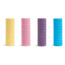 Munchkin Color Buddies Colourful Fizzy Bath Tablets 24 m+ 40 pc