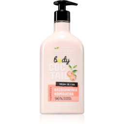 Bielenda Body Coctail Peach + Kombucha Hydrating Body Lotion with revitalising effect 400 ml