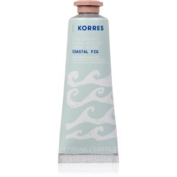 Korres Coastal Fig Moisturising Hand Cream with almond oil 50 ml