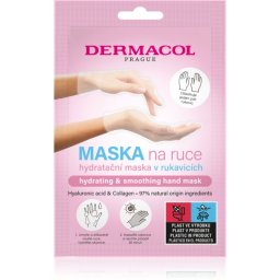 Dermacol Hand Mask Hydrating & Smoothing Mitt with moisturising effect 1 pair