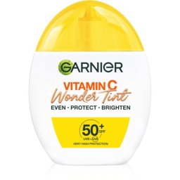 Garnier Vitamin C Wonder Tint Light Tinting Fluid SPF 50+ shade Muedium 40 ml