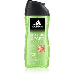 Adidas 3 Active Start Shower Gel M 250 ml