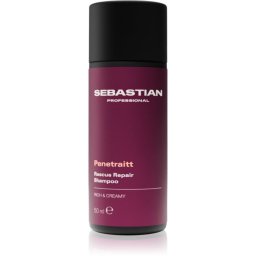 Sebastian Professional Penetraitt Shampoo for damaged, chemically-treated hair 50 ml