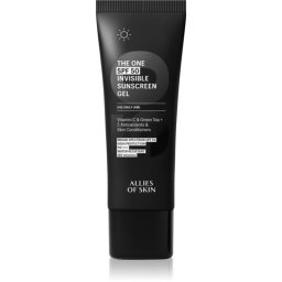 Allies of Skin The One Invisible Suncscreen Gel Invisible Mattifying Gel SPF 50 90 ml