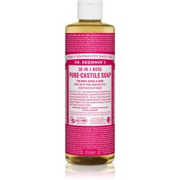 Dr. Bronner’s Rose Universal Liquid Soap 475 m