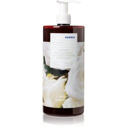 Korres White Blossom Delicious Shower Gel with floral fragrance 1000 ml