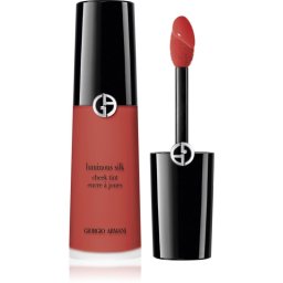 Armani Luminous Silk Cheek Tint Liquid Blush shade 41 Flaming Red 12 ml