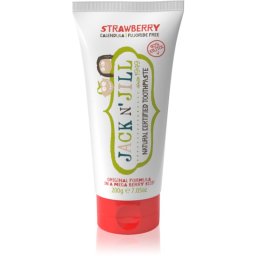 Jack N’ Jill Mega Berry Natural Toothpaste for Kids 200 g