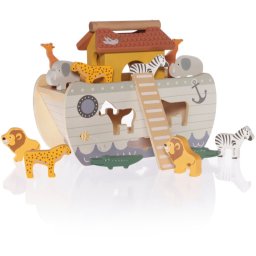 Zopa Wooden Ark activity toy wooden 1 pc