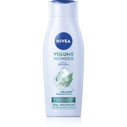 NIVEA Volume Wonder Nourishing Shampoo for hair volume 400 ml