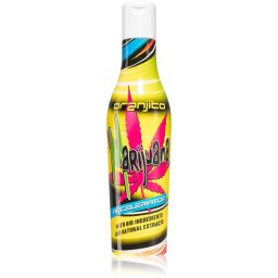 Oranjito Marijuana Solarium Sunscreen with Organic Ingredients and Tan Accelerator 200 ml