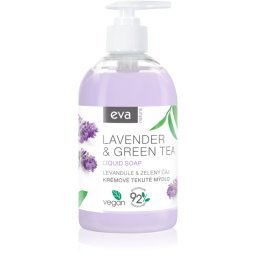 Eva Natura Lavender & Green Tea Cream Liquid Soap for hands 500 ml