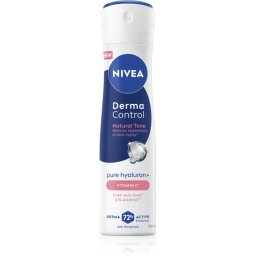 NIVEA Derma Control Natural Tone Antiperspirant Spray to treat dark spots 150 ml