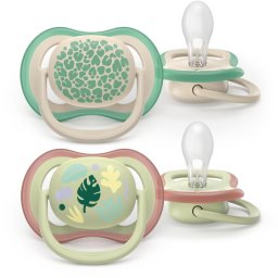 Philips Avent Ultra Air SCF087/17 6-18m dummy Neutral 2 pc