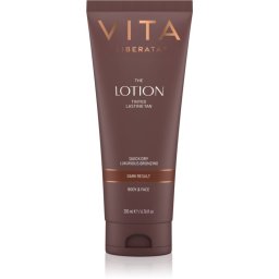 Vita Liberata Tinted Tanning Lotion Self-Tanning Body Lotion shade Dark 200 ml