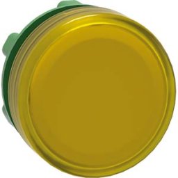 SCHNEIDER ELECTRIC ZB5AV083 - Indicator light, front element, Harmony XB5, plastic, 22 mm, yel