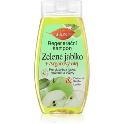 Bione Cosmetics Green Apple + Argan Oil Regenerating Shampoo 260 ml