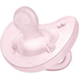 Chicco Physio Soft 0-6 m dummy Pink 1 pc