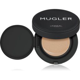 L’Oréal Paris x Mugler Long-Lasting Compact Foundation for full coverage shade Illusion 5 / Medium Tan 23 ml