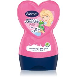 Bübchen Shampoo & Contidioner 2in1 Princess Rosalea Shampoo And Conditioner for children 230 ml