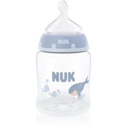 NUK First Choice Whale bottle with temperature control 0m+ 150 ml
