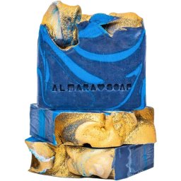 Almara Soap Fancy Blueberry Jam Handmade Soap 100 g