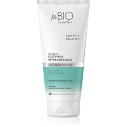 beBIO Baby Hair Complex Antifrizz Power Conditioner to treat frizz 200 ml