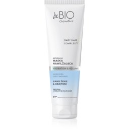 beBIO Baby Hair Complex Hydration & Volume Hydrating Hair Mask for abundant volume 150 ml