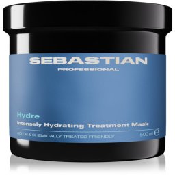 Sebastian Professional Hydre Hydrating Hair Mask for dry, damaged, chemically treated hair 500 ml