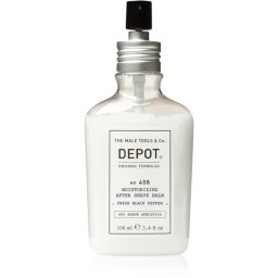 Depot 400 SHAVE SPECIFICS NO. 408 MOISTURIZING AFTER SHAVE BALM Moisturizing Balm aftershave Fresh Black Pepper 100 ml
