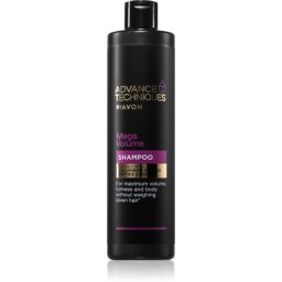 Avon Advance Techniques Mega Volume Purifying Shampoo for hair volume 400 ml