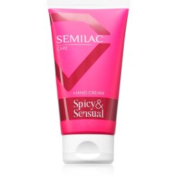 Semilac Nail Care Spicy & Sensual Hand Cream Hand & Nail Cream 75 ml
