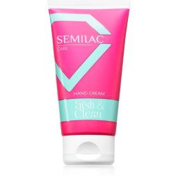 Semilac Nail Care Fresh & Clean Hand Cream Hand & Nail Cream 75 ml