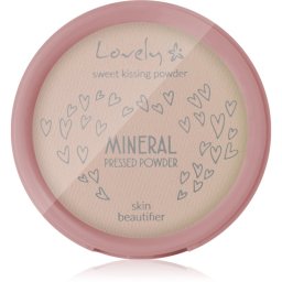Lovely Mineral Pressed Powder Baked Mattifying Powder 10 g