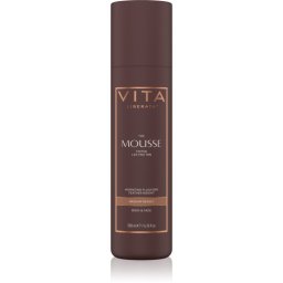 Vita Liberata Tanning Mousse Tinted Self-Tanning Mousse for the body shade Medium 200 ml