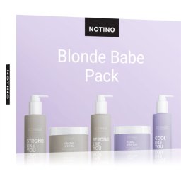 Beauty Discovery Box Notino Blonde Babe Pack (ICONIQUE Professional) set W
