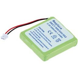 FREI TGP MTD - Cordless phone battery, NiMh, 600mAh, Fritz Fon