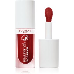 Bourjois Healthy Mix S.O.S Lip Oil Lip Oil with moisturising effect shade 10 Rich Cherry 4.5 ml