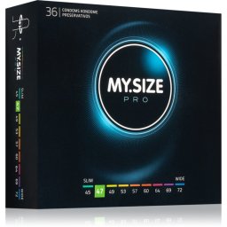 MY.SIZE 47mm Pro condoms 36 pc