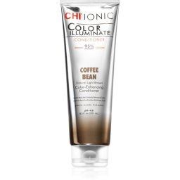 CHI Color Illuminate Toning Conditioner for natural or colour-treated hair shade Coffee Bean 251 ml