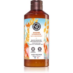 Yves Rocher Bain de Nature Caring Shower Gel Oat & Buckwheat 400 ml