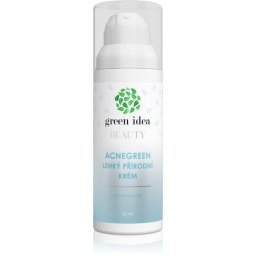 Green Idea Beauty Acnegreen Light Cream for clear and healthy skin 50 ml
