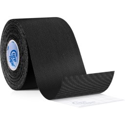 CureTape® Classic athletic strapping tape colour Black 5 m