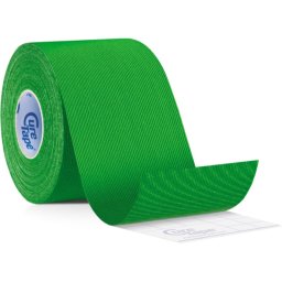 CureTape® Classic athletic strapping tape colour Green 5 m